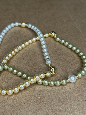 MUKTANK Waltz Pearl Necklace