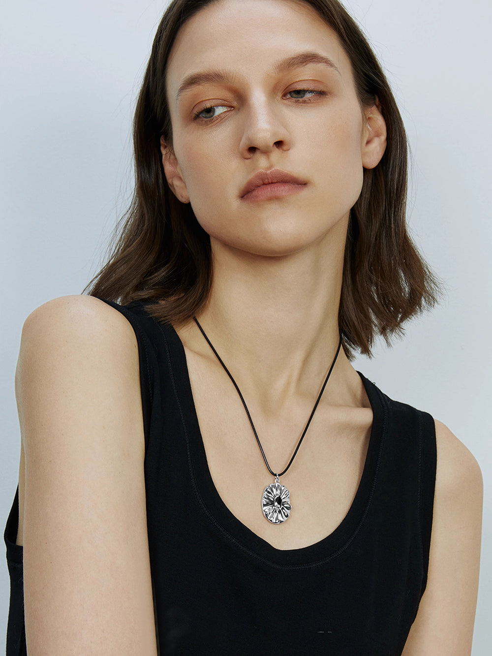 MUKTANK×SUN HUNTER Angel's Eye Necklace