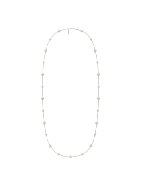 MUKTANK × SUN HUNTER Gypsophila Paniculata Wire Drawn Necklace