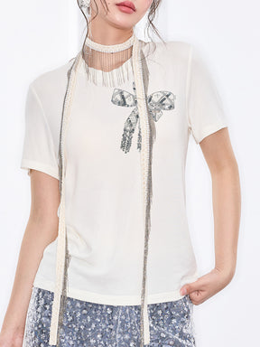 MUKZIN“Capsule Collection”Fashionable Tassel Necklace Accessory
