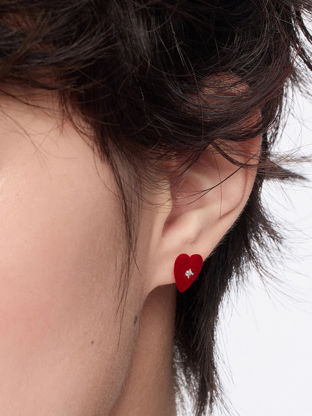 MUKTANK×SUN HUNTER Velvet Heart Jewelry Set