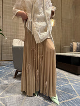 Mukzin“Capsule Collection”New Chinese-Style Elegant Goddess Long Half Skirt