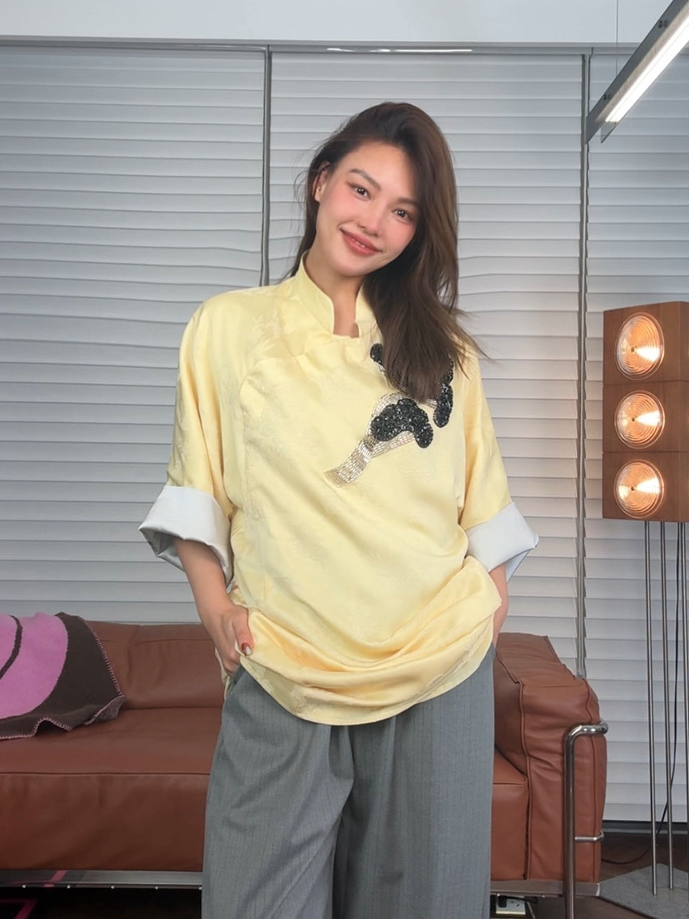 MUKZIN“Capsule Collection”Yellow dress