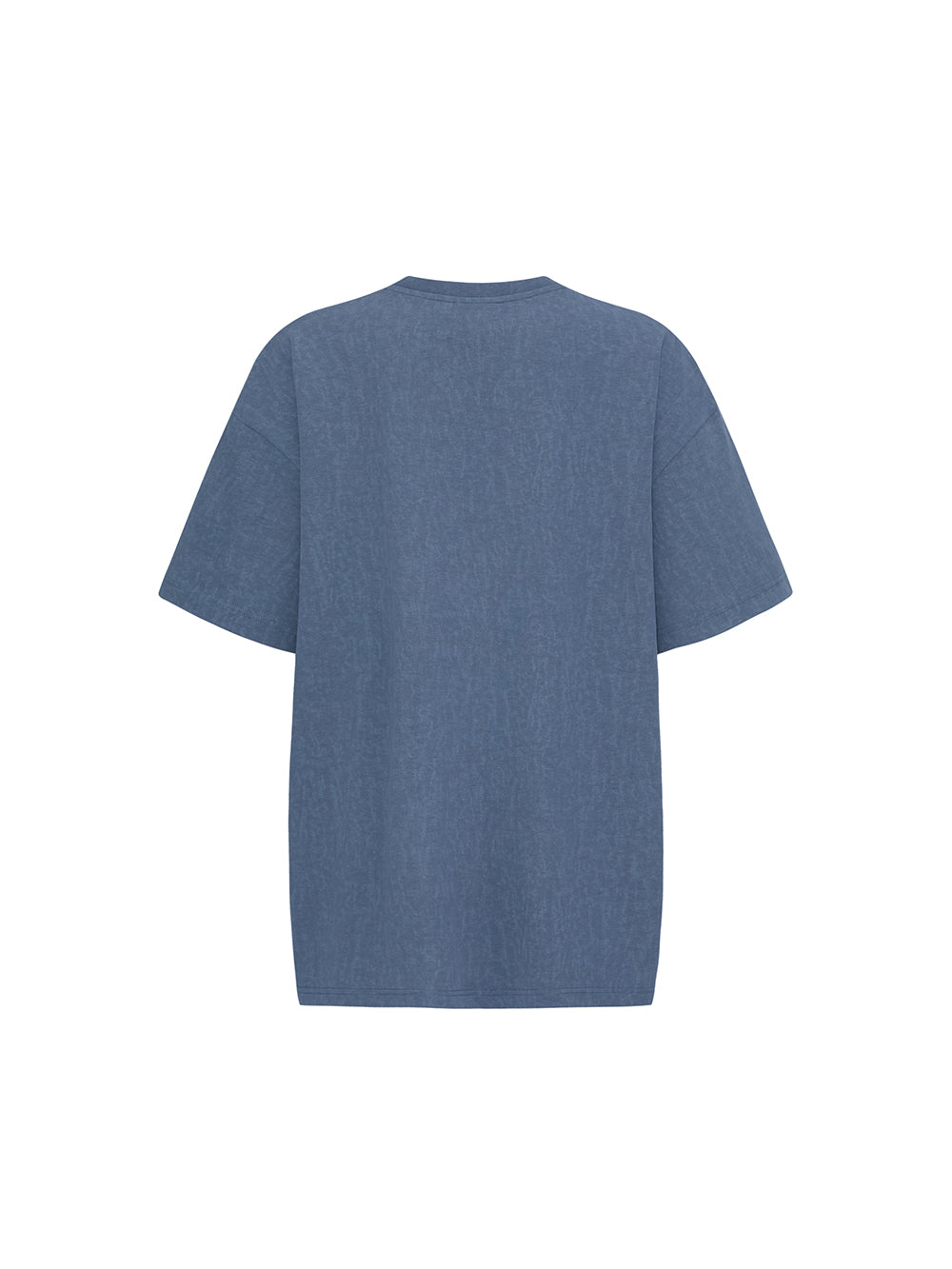 MUKZIN SpringPrelude “Fortunate Tiger Soaring through Clouds” Pure Cotton Washed and Distressed Oversized T-shirt