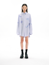 MUKTANK×LOUMUTAKU Neo-Chinese Style Sequin Embroidered Shirt