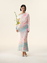 MUKTANK×LOUMUTAKU The Peach Blossom Spring Dress