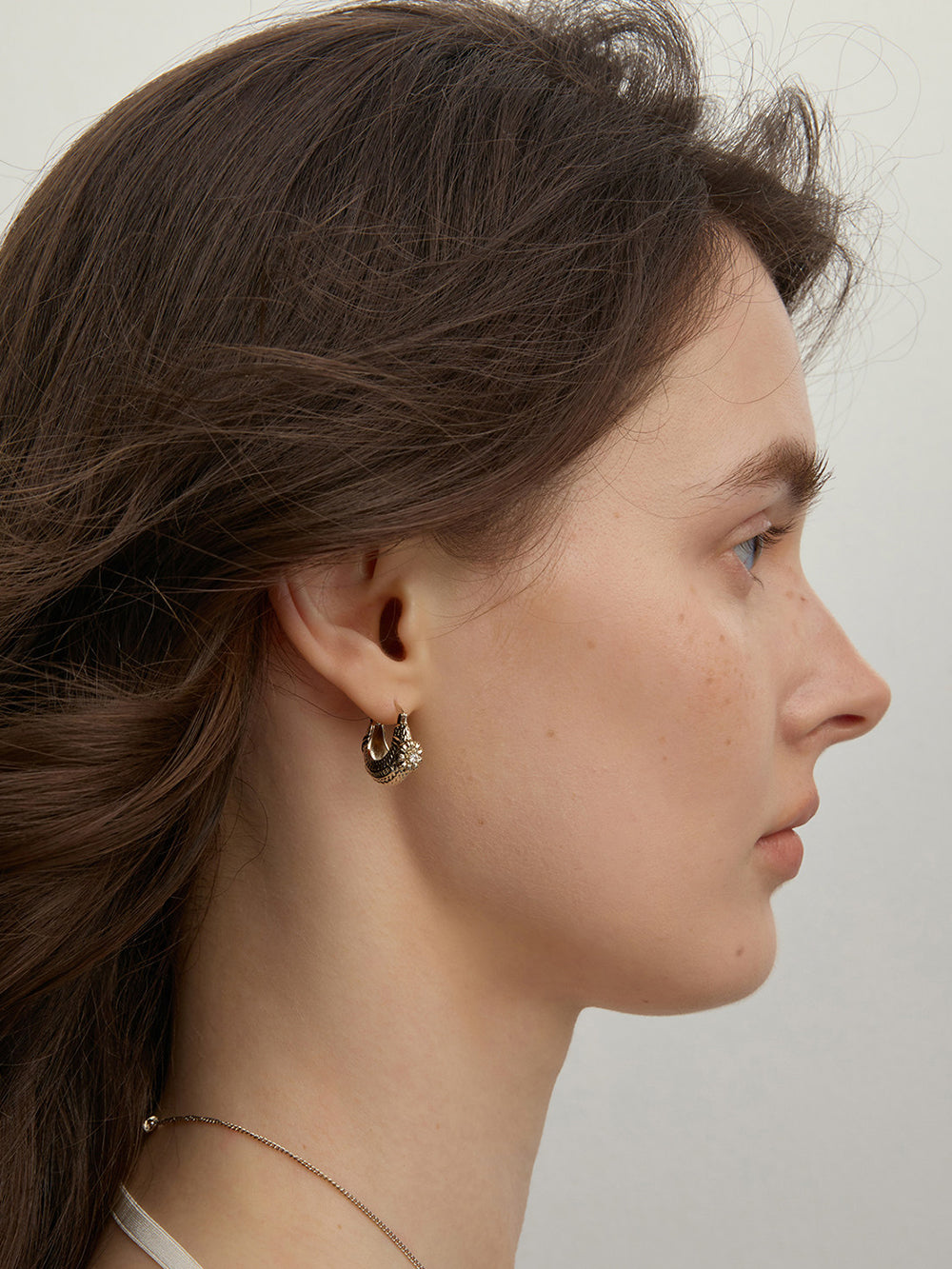 MUKTANK×SUN HUNTER Garden daisy flower basket with ear fasteners