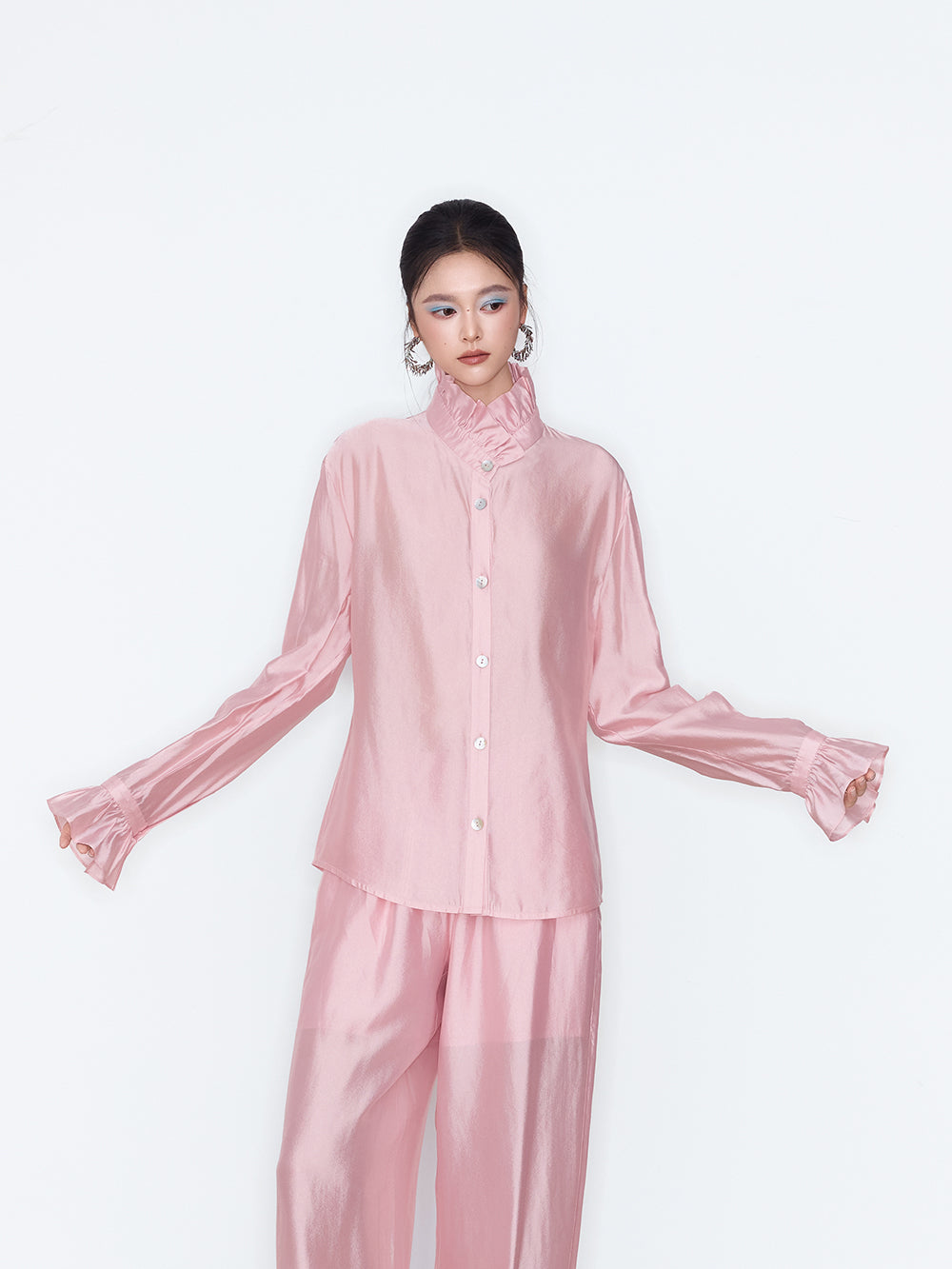 MUKZIN×Flourishing Blooms New Chinese-Style Embroidered Layering Vest