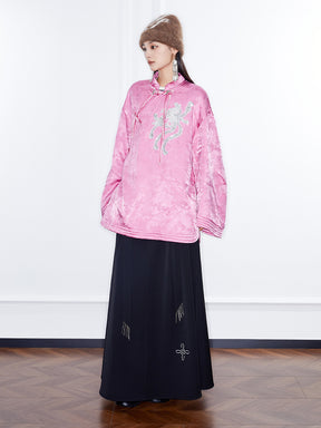 MUKZIN Linglong "Fengqi" Tang Shirt Style Cotton Jacket