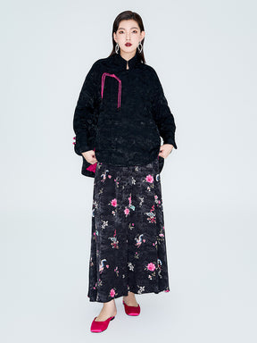 MUKZIN Linglong "Dream Butterfly" Lightweight horse-face skirt