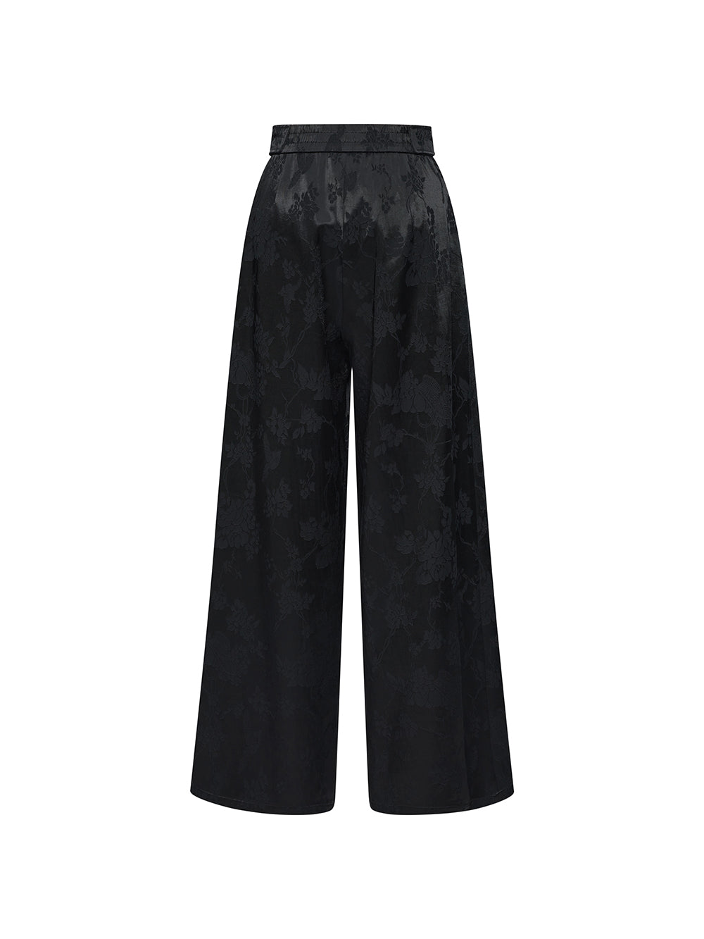 MUKZIN Linglong“Stardust”Slightly Straight Casual Wide-leg Pants