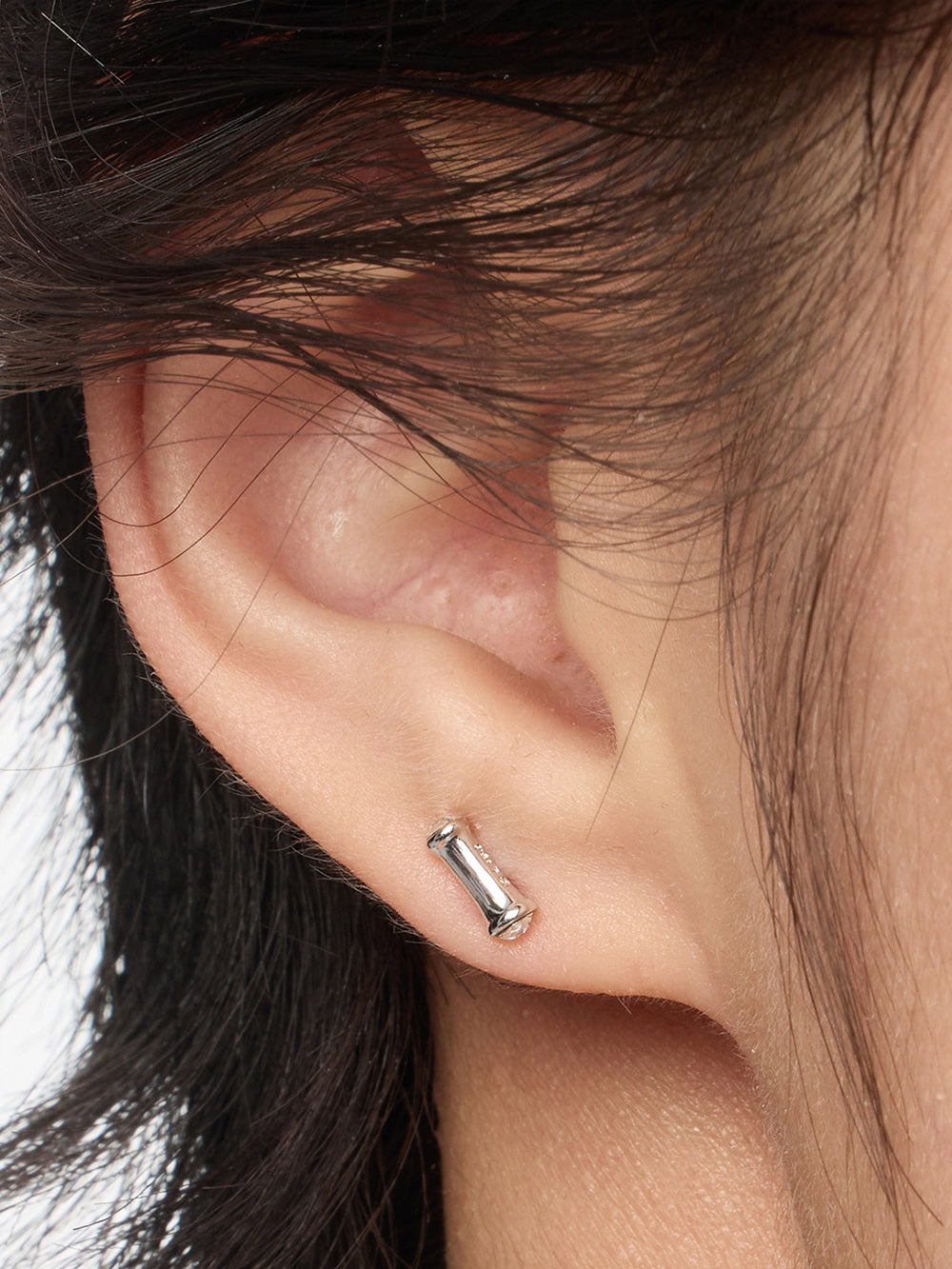 MUKTANK×SUN HUNTER Panda Earring Set