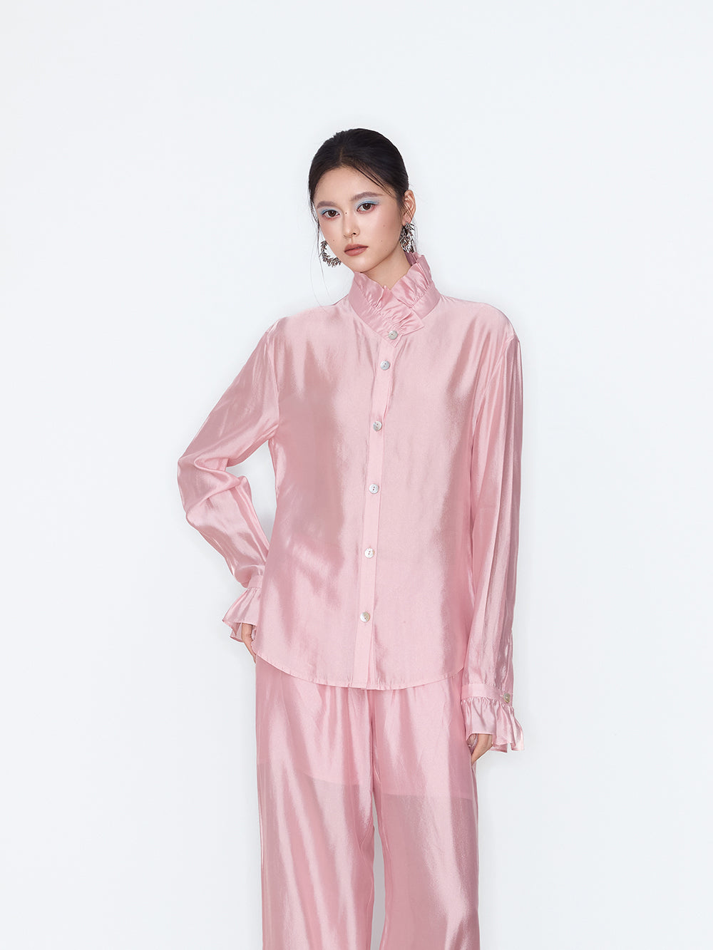 MUKZIN×Flourishing Blooms New Chinese-Style Embroidered Layering Vest