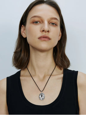 MUKTANK×SUN HUNTER Angel's Eye Necklace