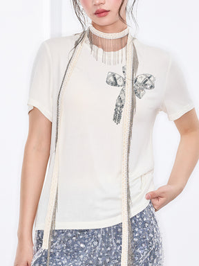 MUKZIN“Capsule Collection”Fashionable Tassel Necklace Accessory