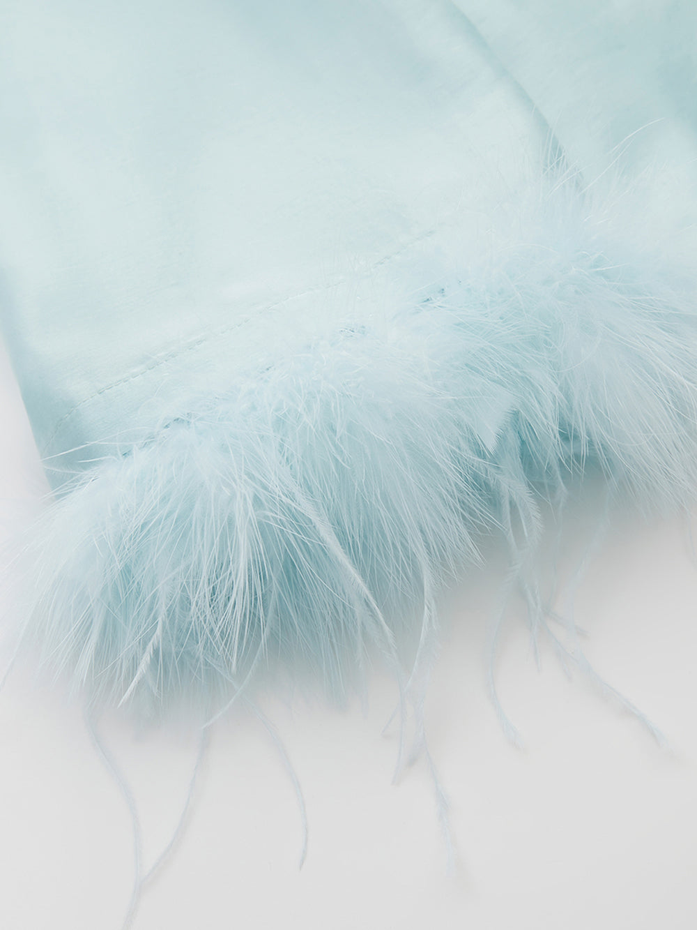 MUKZIN¡°Capsule Collection¡±Chinese Style Mandarin Collar Frog Button Blouse with Fur Cuff
