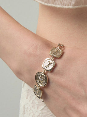 MUKTANK¡ÁSUN HUNTER Iris Pegasus Coin Bracelet