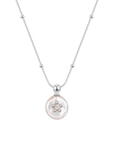 MUKTANK x SUN HUNTER Round Freshwater Pearl Necklace