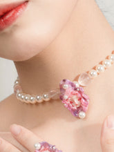 MUKTANK×QUANDO Fairy Lilith Necklace Shell Pears