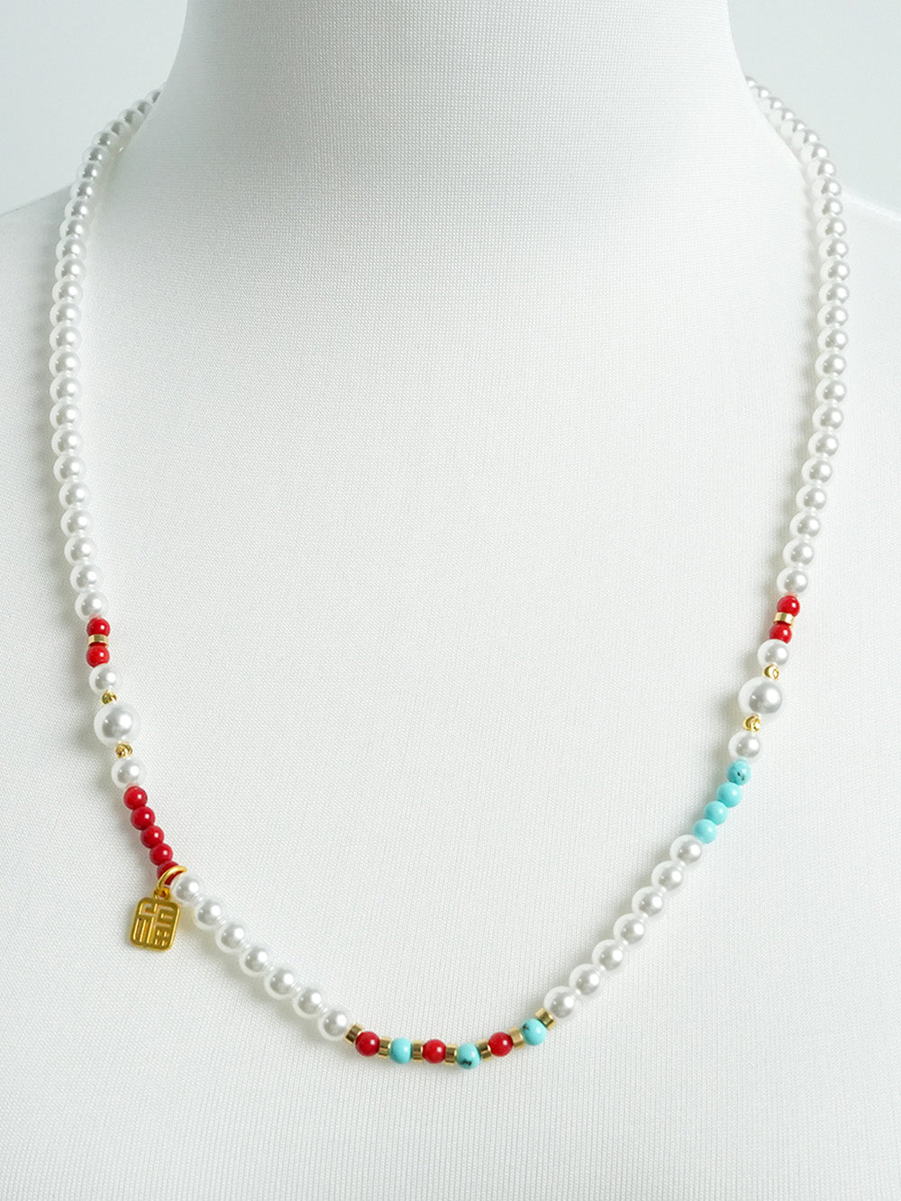 MUKTANK Dunhuang Feitian Color Matching Necklace