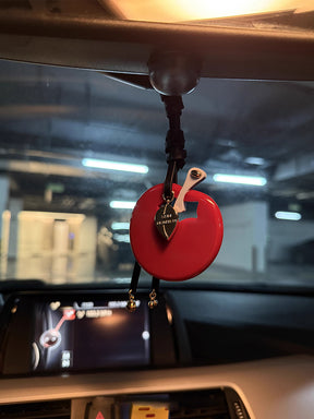 MUKTANK×SUN HUNTER Apple-shaped Ornament