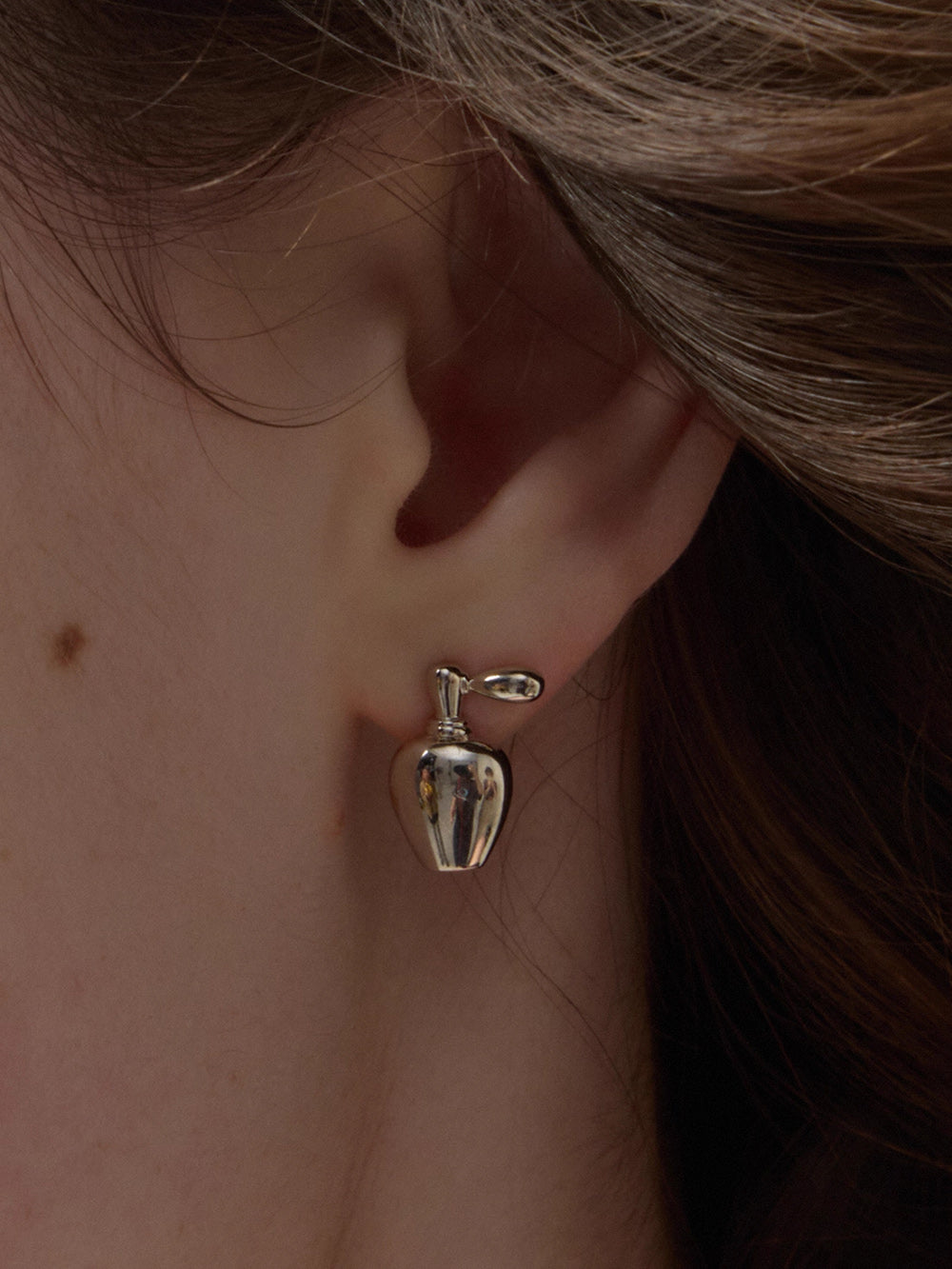 MUKTANK×SUN HUNTER Utensil Flask Earring Set