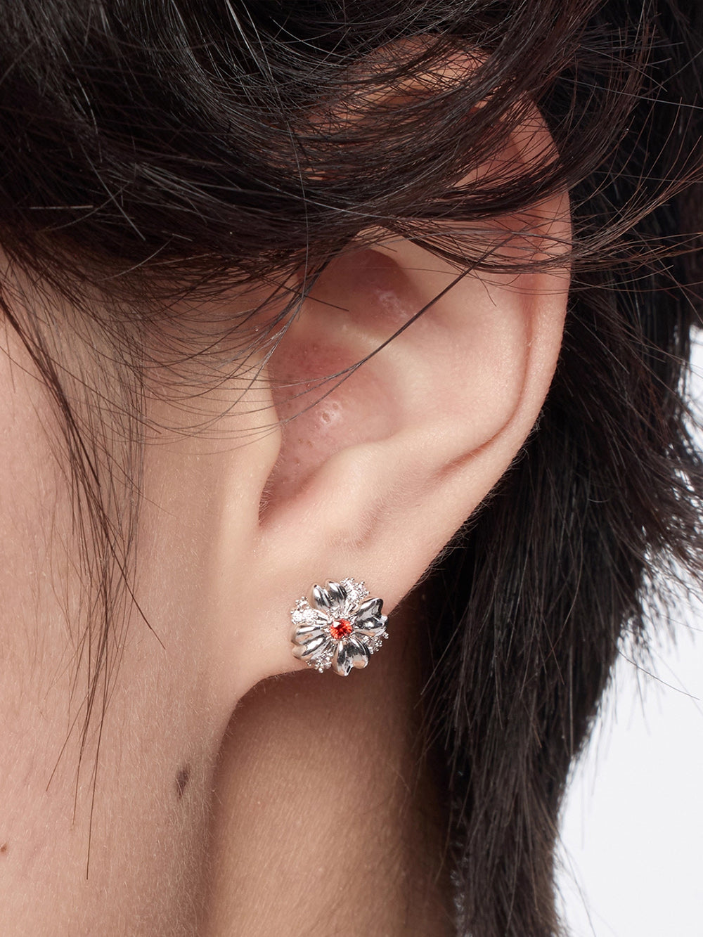 MUKTANK×SUN HUNTER Velvet Heart Jewelry Set