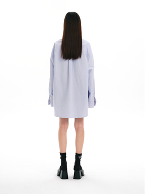 MUKTANK×LOUMUTAKU Neo-Chinese Style Sequin Embroidered Shirt