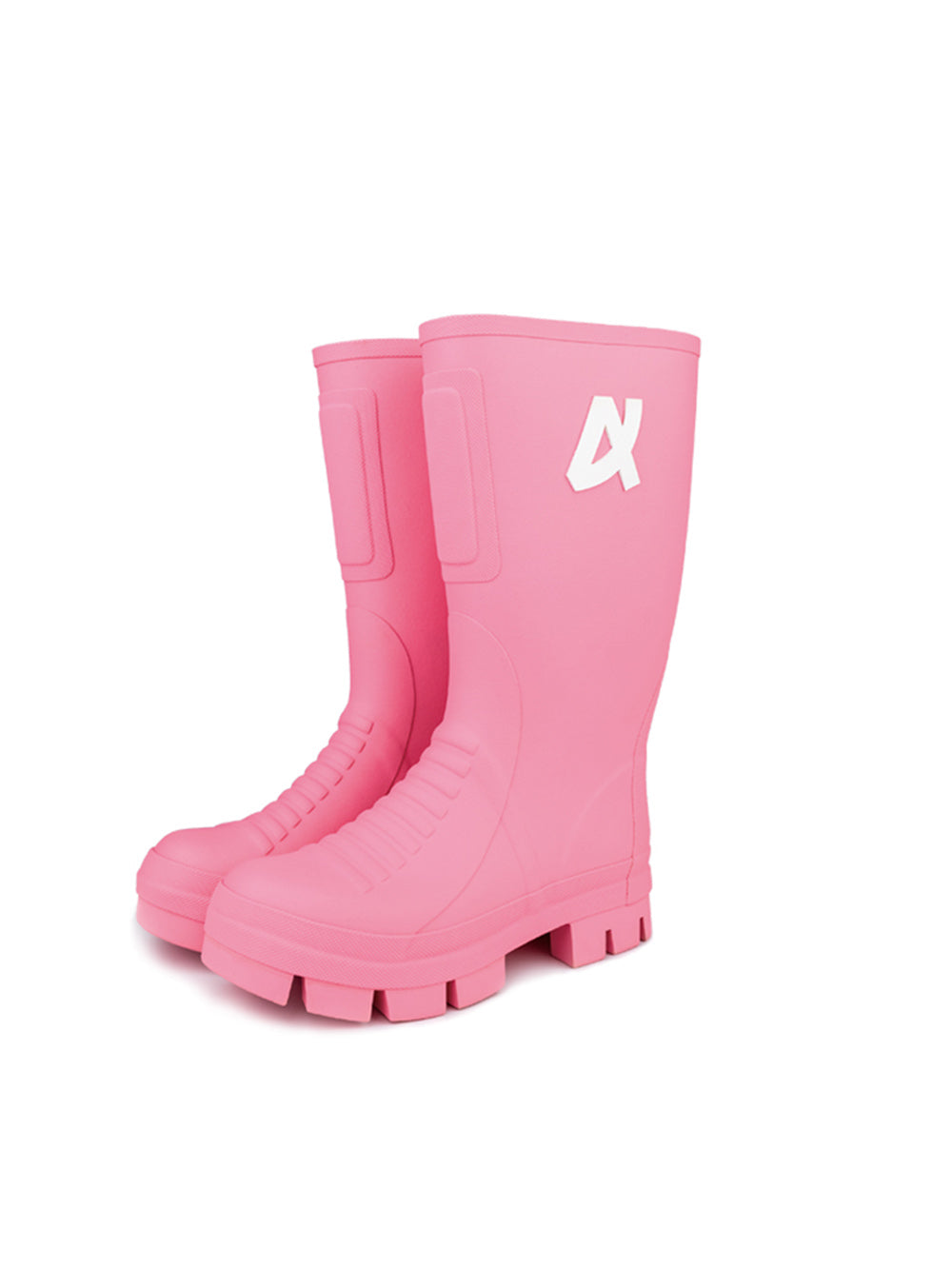 MUKTANK X LASTLAZY Road Rain Boots