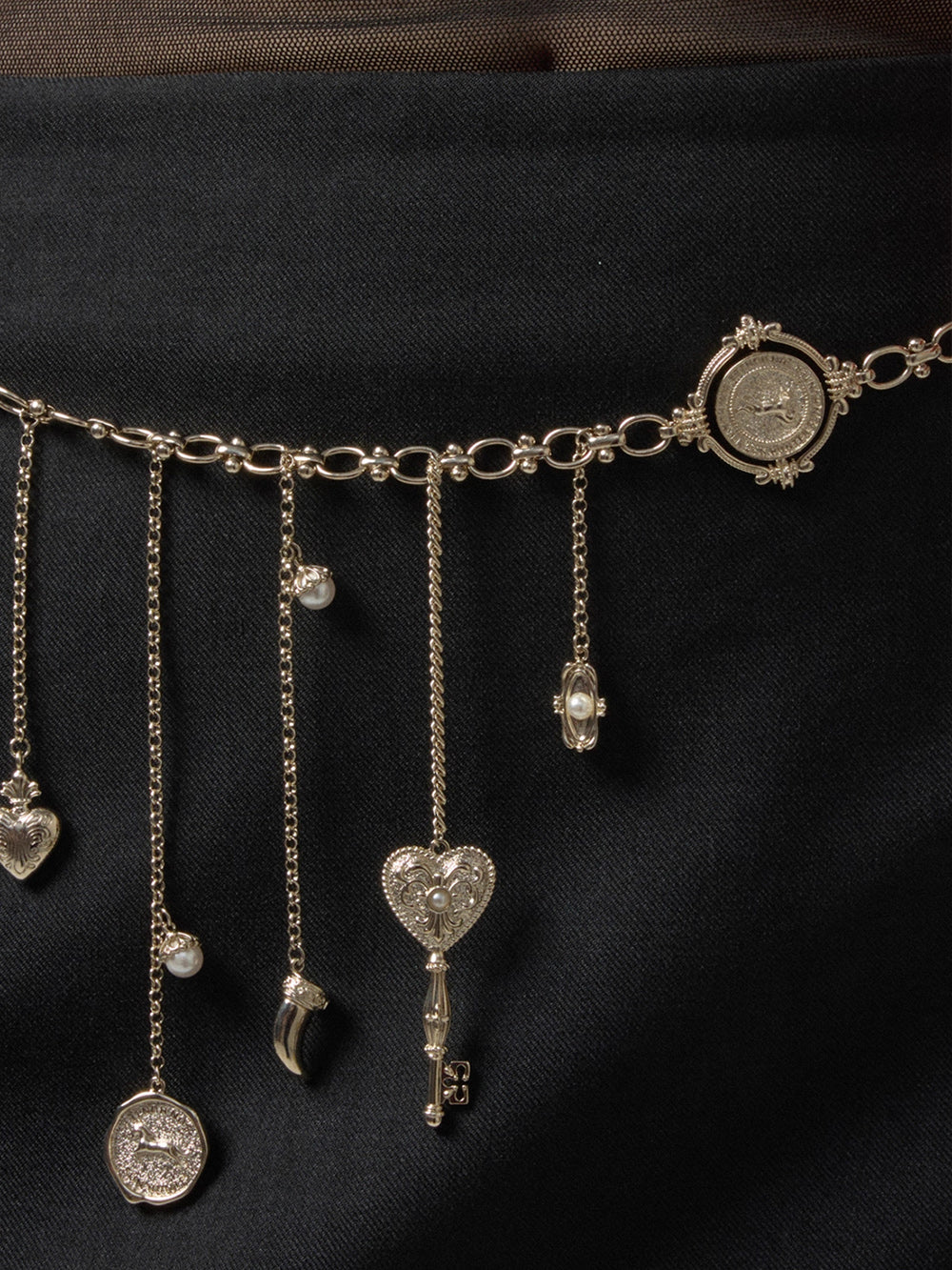 MUKTANK×SUN HUNTER Chronicle Poem Waist Chain