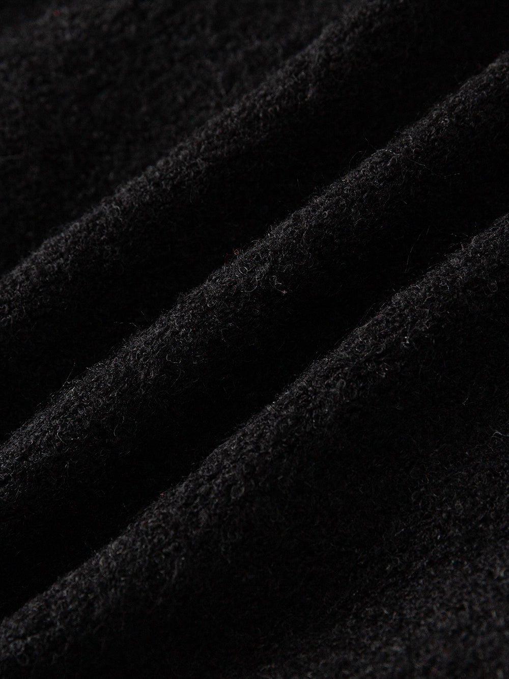 MUKZIN Classic Black Slim Fit All-match Fashion Knit Cardigan