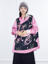 MUKZIN Linglong "Fengqi" Chinese-style Shirt Vest