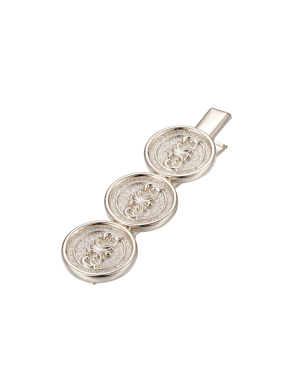 MUKTANK×SUN HUNTER Double /Triple Iris Coin Hair Clip