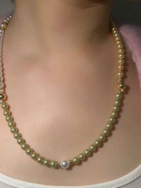 MUKTANK Waltz Pearl Necklace