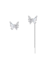 MUKTANK x SUN HUNTER Crystal Butterfly AB Ear Cuff