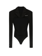 MUKTANK×MODULER Slim-Fit "Paper-Doll" Knit-Blend Blazer