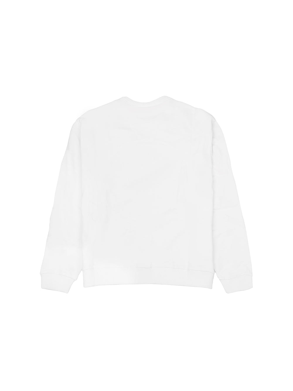 MUKTANK X LASTLAZY Hollow - out Round - neck Street - style Creative “Happy Big Hole”Long - sleeve sweatshirt