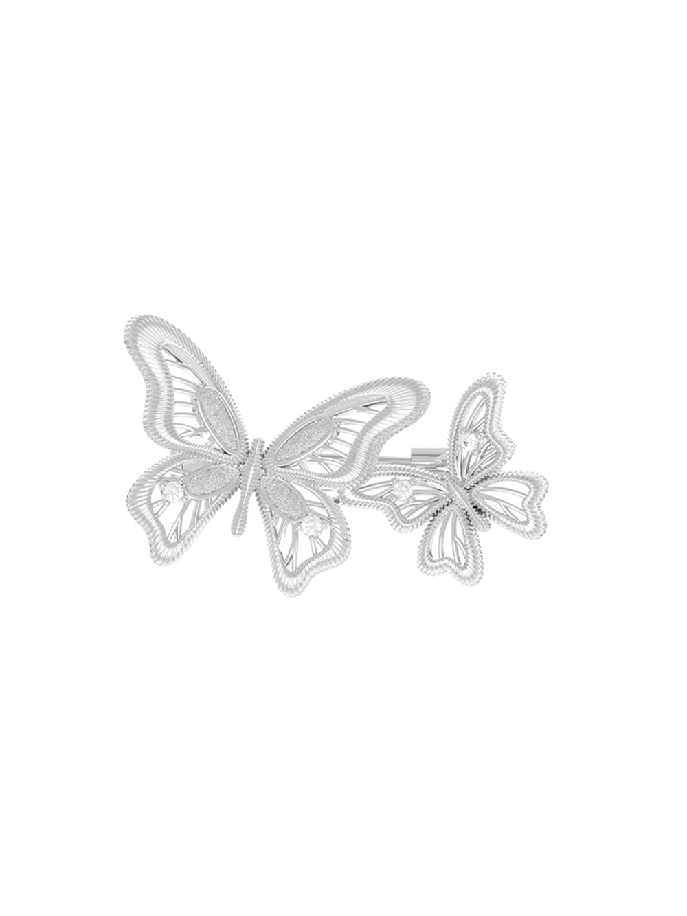 MUKTANK×SUN HUNTER “Emergence”Lace Butterfly Brooch