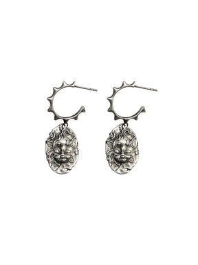 MUKTANK X QUANDO Ex Machina Reborn Earring