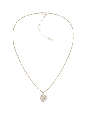 MUKTANK×SUN HUNTER Pegasus Coin Medium-length Chain Necklace