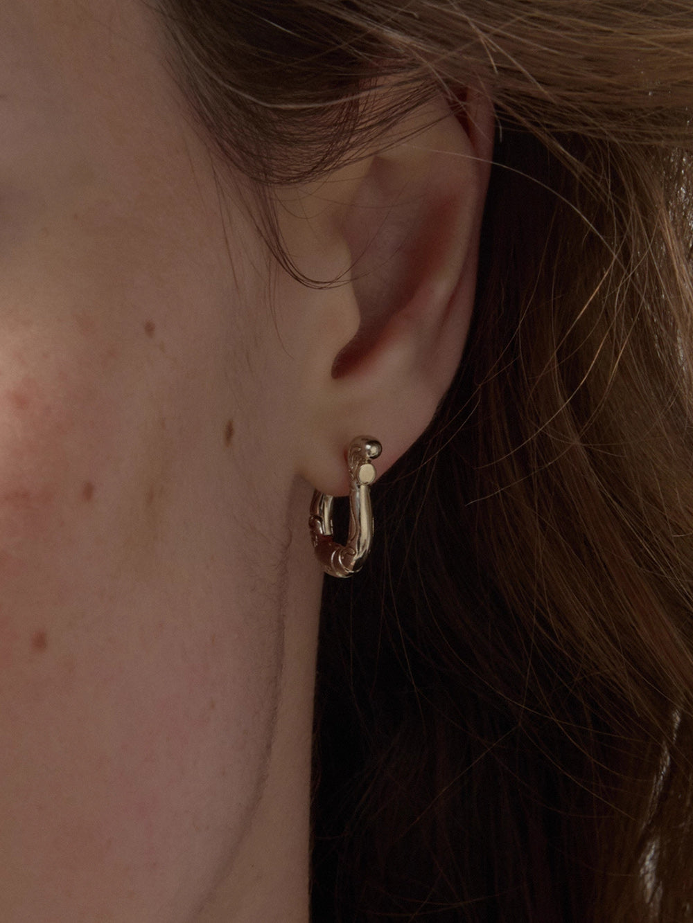 MUKTANK×SUN HUNTER Vintage Horseshoe Ear Cuffs