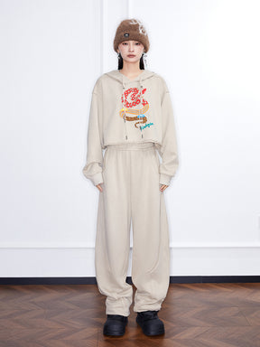 MUKZIN Linglong Casual Sweatpants