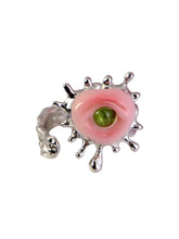 MUKTANK X QUANDO Pink Monster Sterling Silver Ring