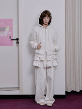 MUKTANK×LOUMUTAKU All-Over Printed Angel Rabbit Set (Pants Included)