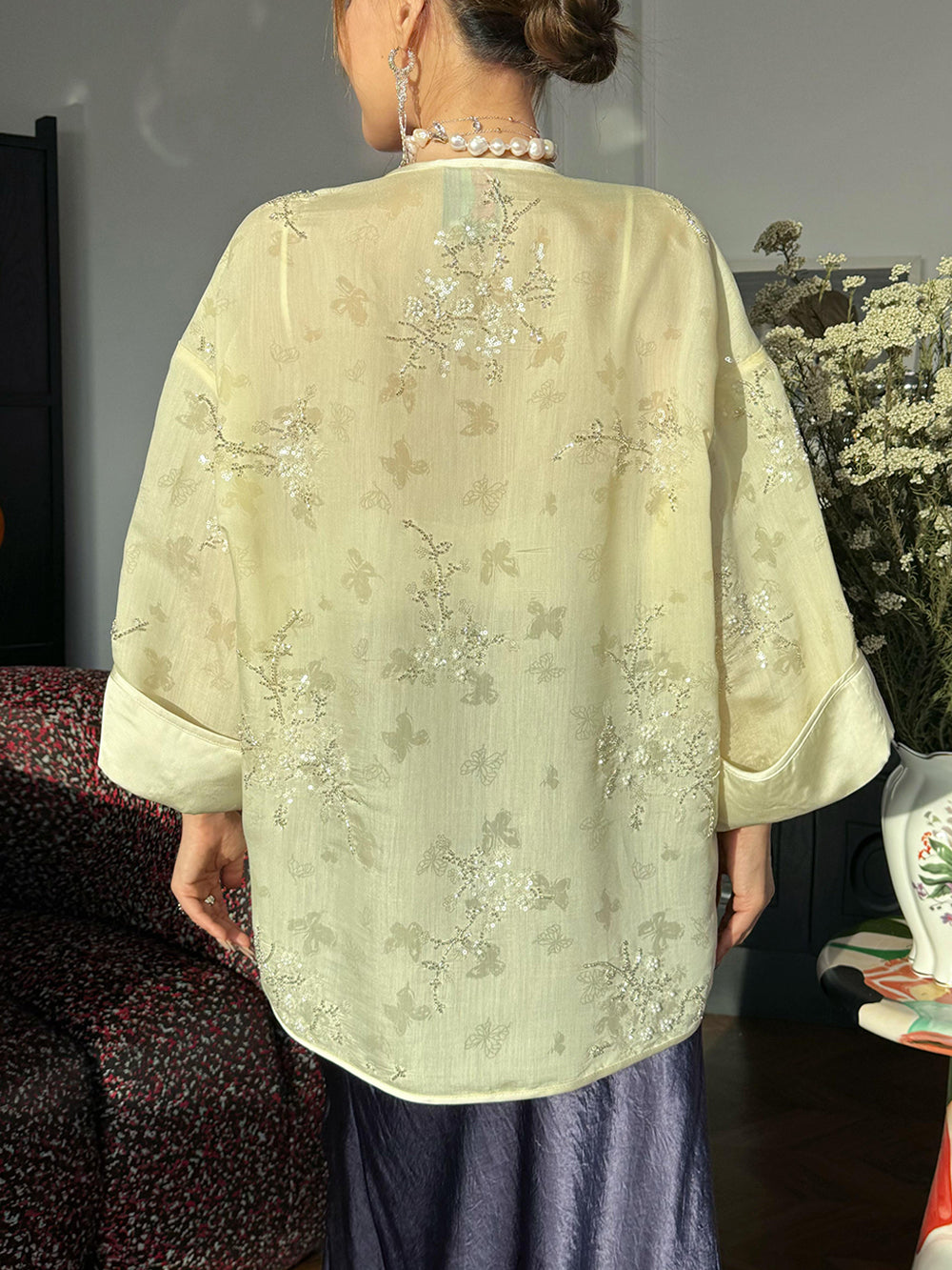 MUKZIN“Capsule Collection”New Chinese-style Sunscreen Cardigan