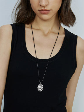 MUKTANK×SUN HUNTER Angel's Eye Necklace