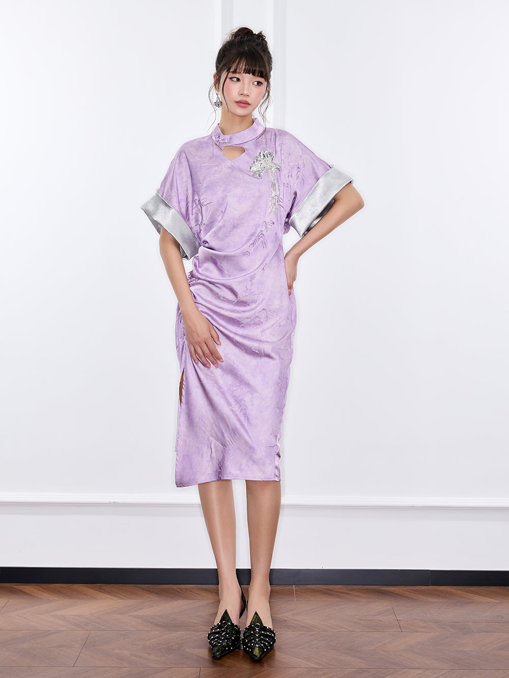 MUKZIN“Capsule Collection”New Chinese Style Tang-style Jacket Dyed with Plant Dyes