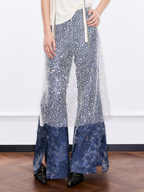 MUKZIN“Capsule Collection” Lace Skirt
