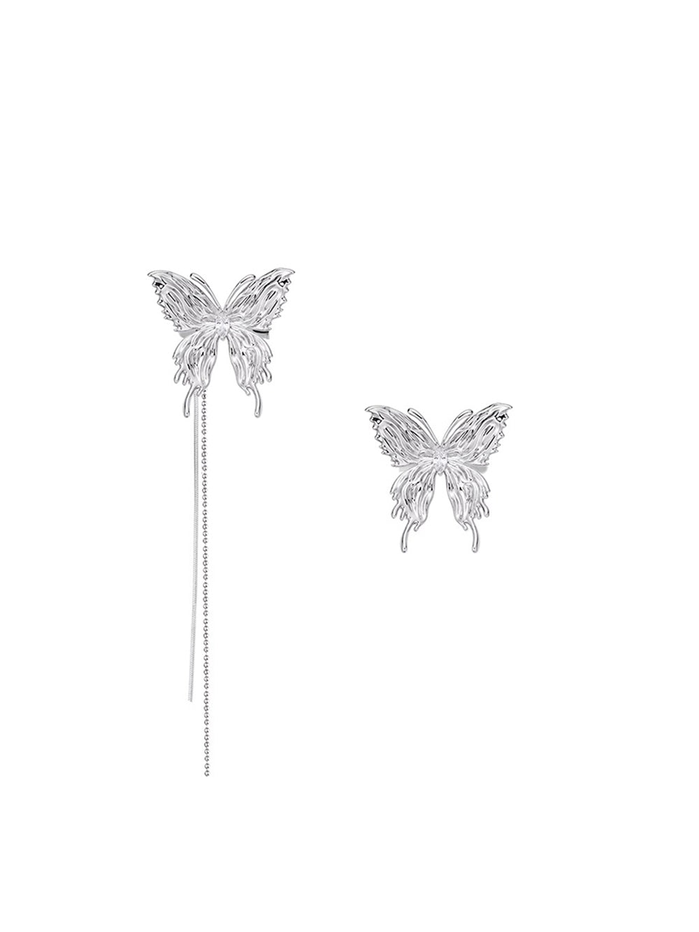 MUKTANK x SUN HUNTER Butterfly Tassel Ear Cuff