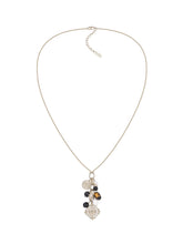 MUKTANK¡ÁSUN HUNTER Tiger Eye Reversible Coin Necklace